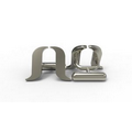 Stainless Steel Cuff Links Custom Shape 3/4"